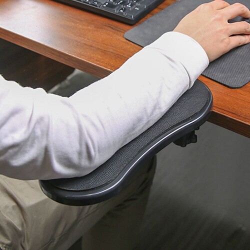 에이지리스에비뉴 책상 팔받침대 컴퓨터 팔걸이 팔꿈치 거치대