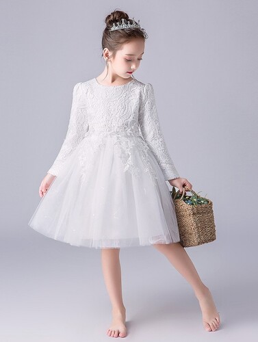 에이지리스에비뉴 설백 화이트 드레스