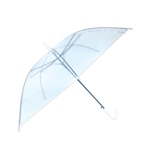 에이지리스에비뉴 투명비닐 반자동 장우산 10개 인쇄가능 어린이 아동 판촉 홍보 경량