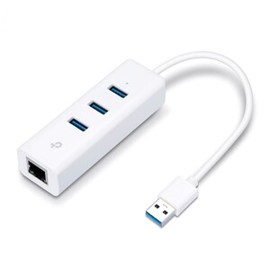 에이지리스에비뉴 티피링크 UE330 USB 유선 랜카드 기가비트 USB3.0x3포트