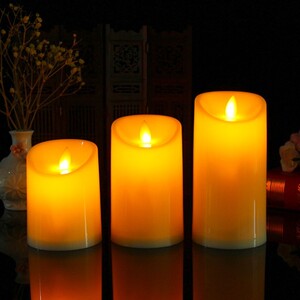 에이지리스에비뉴 LED 캔들 양초 전자초 전자촛불 무드등 조명 수유등