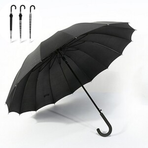 에이지리스에비뉴 튼튼한 빗물받이 장우산 투명 커버 아이디어 우산