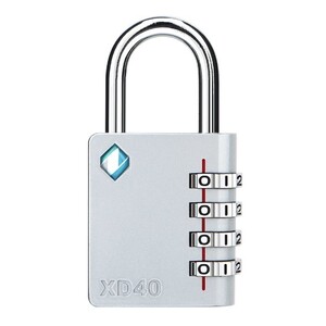 에이지리스에비뉴 자커 다이얼 자물쇠 XD40 그레이 (301281)