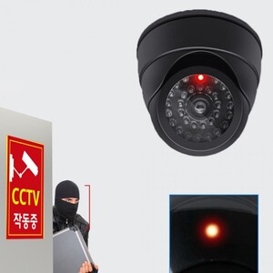 에이지리스에비뉴 다번다 고급 안전방범 CCTV 모형 감시카메라 도난방지 돔형