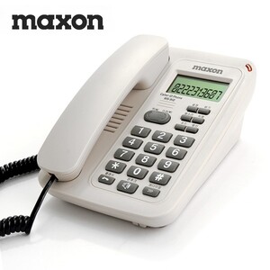 에이지리스에비뉴 맥슨912 심플 CID 발신자표시 유선전화기