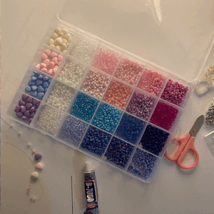 에이지리스에비뉴 비즈 키트 DIY 만들기 세트 24color 버전3