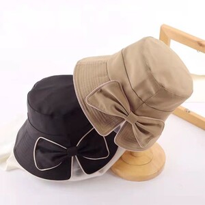 에이지리스에비뉴 은창]엣지 백 리본 벙거지 모자 벙거지모자 사계절 선캡 썬캡 여름 캡모자