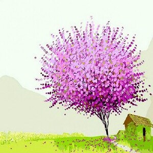 에이지리스에비뉴 피포페인팅 Q468 행운의나무 시리즈 DIY명화그리기