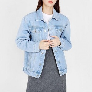 에이지리스에비뉴 JJM-NS96 기본 청자켓 패션 여자 여성 봄 간절기 아우터 추천