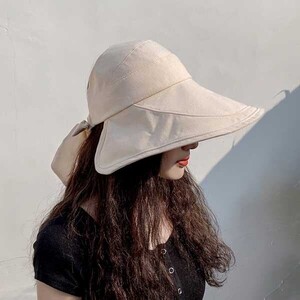 에이지리스에비뉴 여성 벙거지 버킷햇 여름 비치용 챙 모자 SLT-DS29