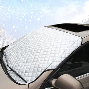 에이지리스에비뉴 차량용 자동차 차 앞유리 덮개 눈 성에방지 커버 기본