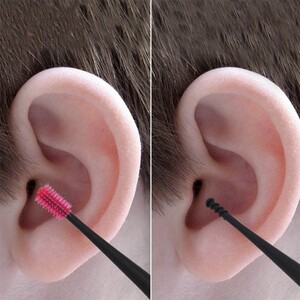 에이지리스에비뉴 실리콘 귀이개 뚤어뻥 귀후비개 귀지제거청소기