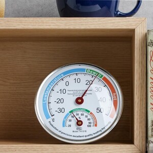 에이지리스에비뉴 13cm 탁상온도 습도계 실내온도계 습도 온도 정밀