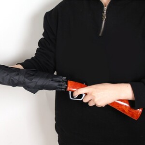 에이지리스에비뉴 라이플 장총우산 특이한 총모양 디자인 엄브렐라