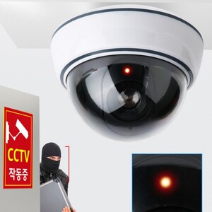 에이지리스에비뉴 다번다 고급형 안전방범 CCTV 모형 감시카메라 방범카메라 돔형