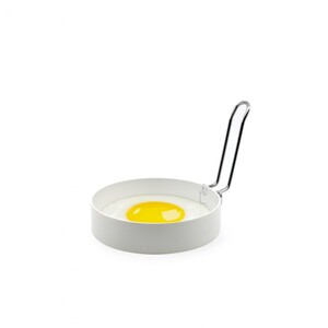 에이지리스에비뉴 라쿠친 테프론코팅 하얀 원형계란틀 모양틀 계란후라이 오믈렛 토스트 요리틀