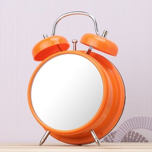 에이지리스에비뉴 모던클락 탁상거울 겸용 탁상시계 알람시계 (랜덤)