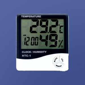 에이지리스에비뉴 디지털시계온도습도계 온습도계 온도계 습도계 2in1
