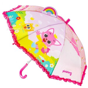 에이지리스에비뉴 핑크퐁 즐거운오후 47 입체 우산