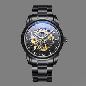 에이지리스에비뉴 오토매틱 학생손목시계 남성손목시계 선물용 메탈시계