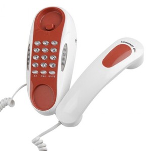 에이지리스에비뉴 아이텍710 탁상용 벽걸이 겸용 착신램프 유선전화기