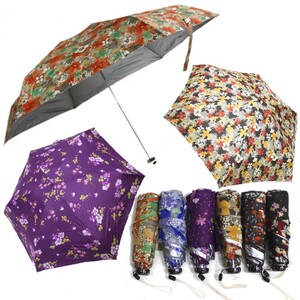 에이지리스에비뉴 켈리 3단 야생화 초미니양우산 개업기념품 우산겸양산 실버코팅 은막우양산