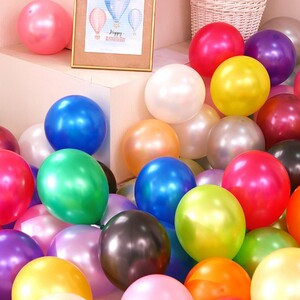 에이지리스에비뉴 미라클 컬러 풍선 1봉지(100개) 생일파티 기념일 행사풍선