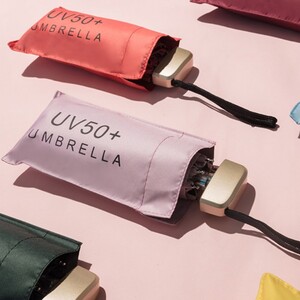 에이지리스에비뉴 핸드백에 쏙 UV차단 양우산 초경량양산 미니우산