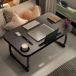 에이지리스에비뉴 책상 앉은뱅이 낮은 노트북 1인용 접이식 좌식 테이블x 70 40cm