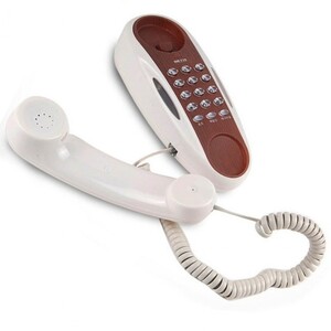 에이지리스에비뉴 대명710 탁상용 벽걸이 겸용 착신램프 유선전화기