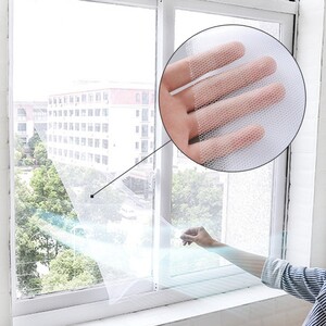 에이지리스에비뉴 붙이는 방충망 창문 반영구 촘촘망 폴리 모기장