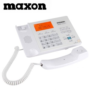 에이지리스에비뉴 맥슨120 통화녹음기 유선전화기 자동응답기