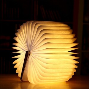 에이지리스에비뉴 LED 책 무드등 북라이트 램프 수면등 수유등 조명