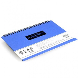 에이지리스에비뉴 아이윙스 4000 A5 전문가용 크로키북 드로잉북 (10권)