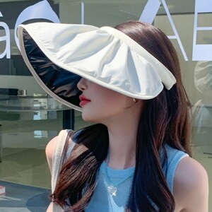에이지리스에비뉴 암막모자 자외선차단 여름 여성 썬캡 골프 모자