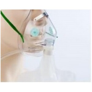 에이지리스에비뉴 [산소마스크] 비재호흡마스크(영아용 신생아용/ 3656) 호흡기용마스크 백
