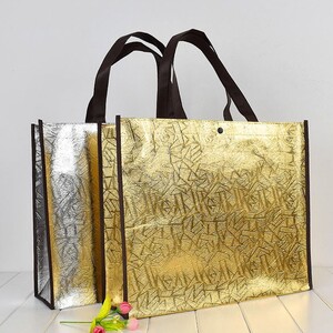 에이지리스에비뉴 프리미엄 쇼핑백/코팅부직포 금박은박 선물 가방