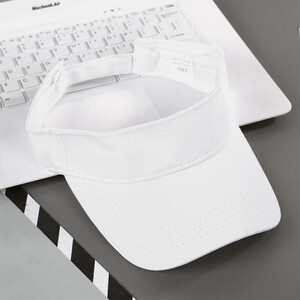 에이지리스에비뉴 편안한 햇빛가리개 썬캡 스포츠 선캡 모자 (화이트)