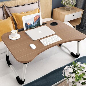 에이지리스 생활 접이식 베드 테이블/트레이/좌식/컵홀더/침대책상