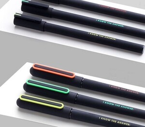 에이지리스에비뉴 0.5mm 잉크펜 문구 사무용품 깔끔한 예쁜글씨 수성펜