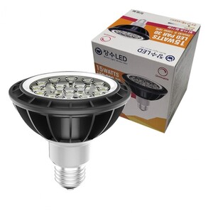 에이지리스에비뉴 장수램프 밝기조절 LED PAR30 집중형 전구색 디밍