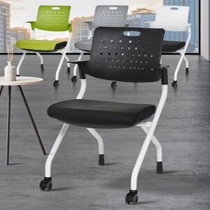 에이지리스에비뉴 b2 반고정의자 철제 업소용 라운지체어 플라스틱 디자인 팔걸이