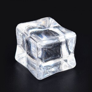 에이지리스에비뉴 아크릴 투명 얼음 모형 15mm 1봉지(50개)