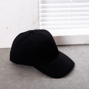 에이지리스에비뉴 볼캡 (베이직) 블랙 모자
