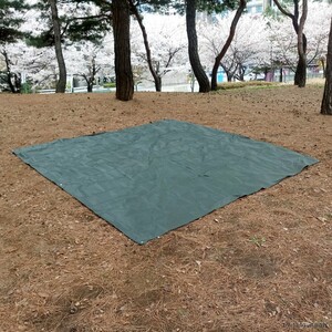 에이지리스에비뉴 돗자리매트 3m 특대형 그라운드시트 방수포 텐트바닥