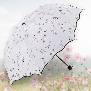 도매마켓 UV 차단 3단 암막 미니 우산 자외선 양우산 양산