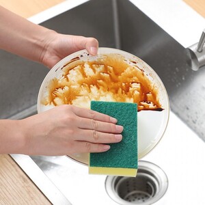 취미하비 수세미 설거지수세미 주방용품 청소수세미 네모 설거지 다용도 주방용 청소용 양면 수