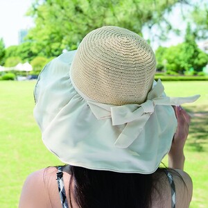 취미하비 [이거찜] 국내 최저가 리본 버킷햇 모자 여름모자 3차입고 크림색 추가