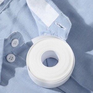 카라 티 셔츠 땀 얼룩 오염방지 롤형 테이프 (화이트)